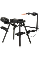 XR Brands - Master Series - Obedience Bench with Sex Machine - Stag Shop