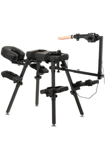XR Brands - Master Series - Obedience Bench with Sex Machine - Stag Shop