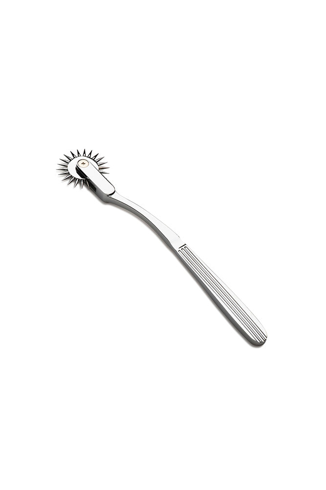 XR Brands - Master Series - Silver Sensation Wartenberg Wheel - Stag Shop