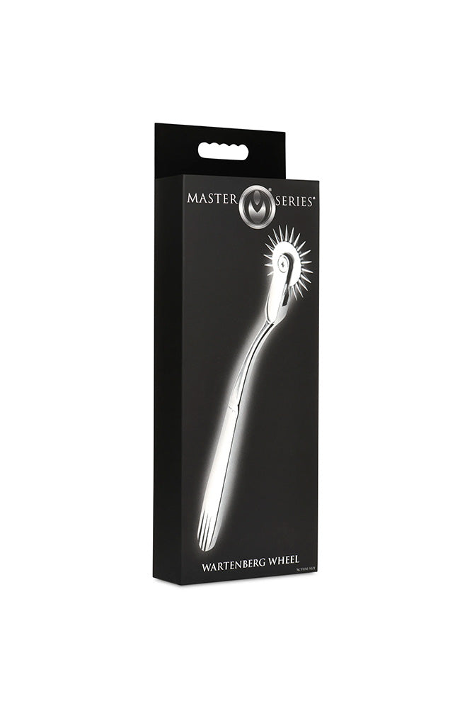 XR Brands - Master Series - Silver Sensation Wartenberg Wheel - Stag Shop