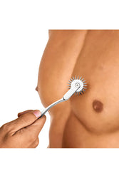XR Brands - Master Series - Silver Sensation Wartenberg Wheel - Stag Shop