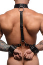 XR Brands - Strict - Neck to Wrist Restraints - Stag Shop