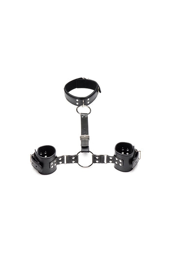 XR Brands - Strict - Neck to Wrist Restraints - Stag Shop