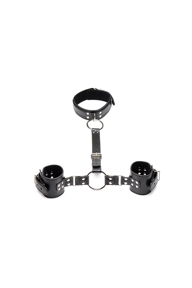 XR Brands - Strict - Neck to Wrist Restraints - Stag Shop
