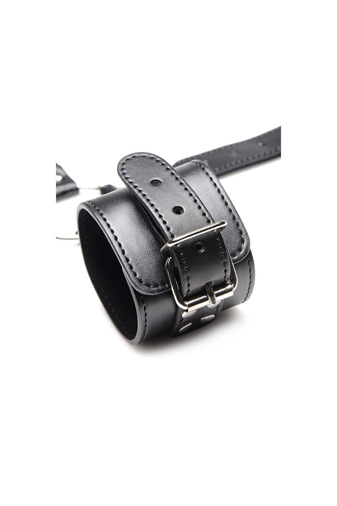 XR Brands - Strict - Neck to Wrist Restraints - Stag Shop