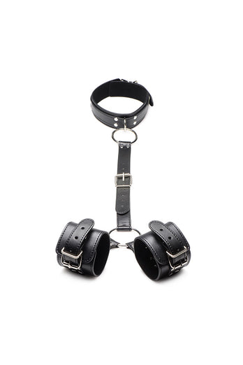 XR Brands - Strict - Neck to Wrist Restraints - Stag Shop