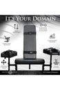 XR Brands Master Series - Extreme Obedience Chair - Black - Stag Shop