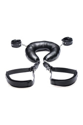 XR Brands - Strict - Padded Thigh Sling with Wrist Cuffs - Stag Shop