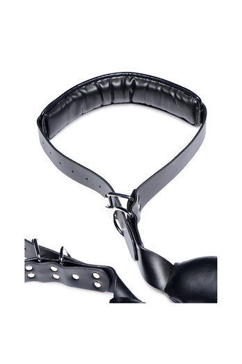 XR Brands - Strict - Padded Thigh Sling with Wrist Cuffs - Stag Shop