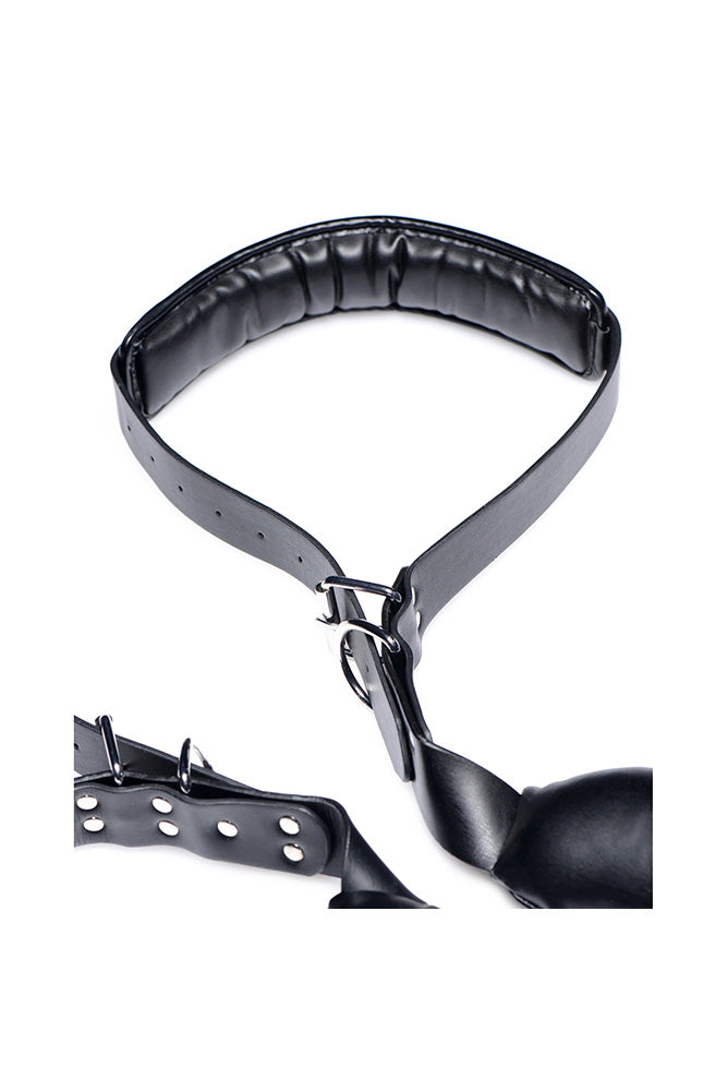 XR Brands - Strict - Padded Thigh Sling with Wrist Cuffs