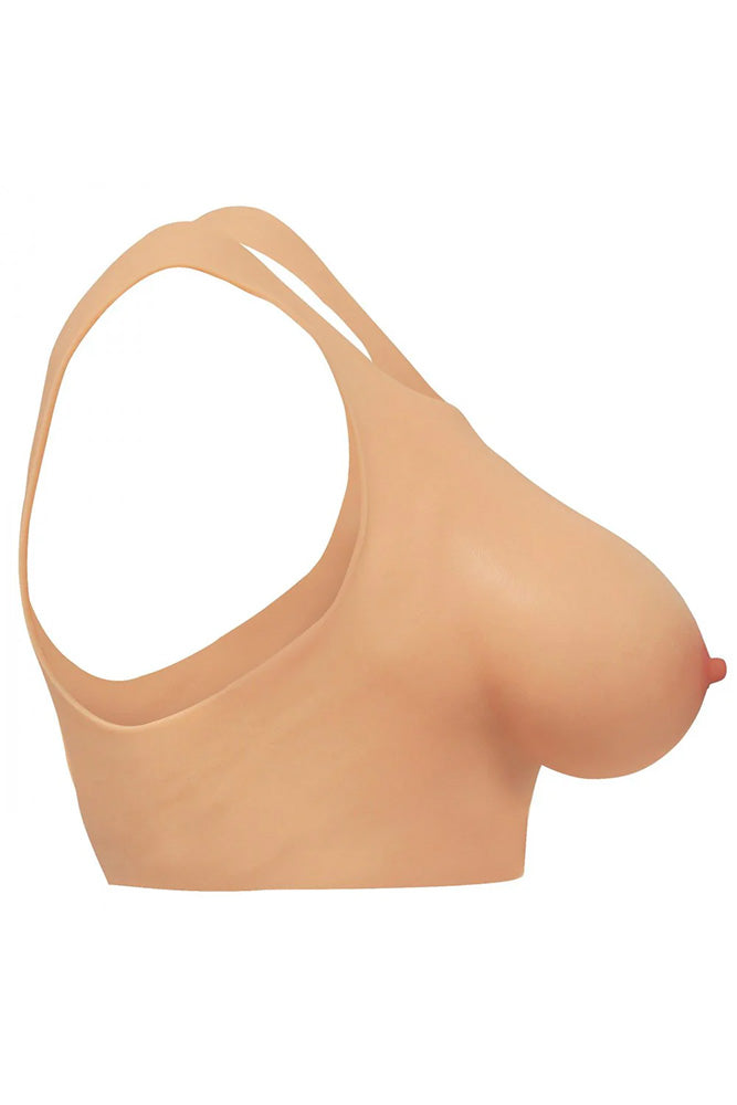 XR Brands - Perky Pair D-Cup Silicone Breasts - Stag Shop