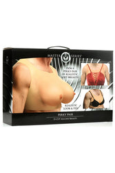 XR Brands - Perky Pair D-Cup Silicone Breasts - Stag Shop