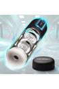XR Brands - The Milker - Roto-Stroke Thrusting & Rotating Masturbator - Stag Shop