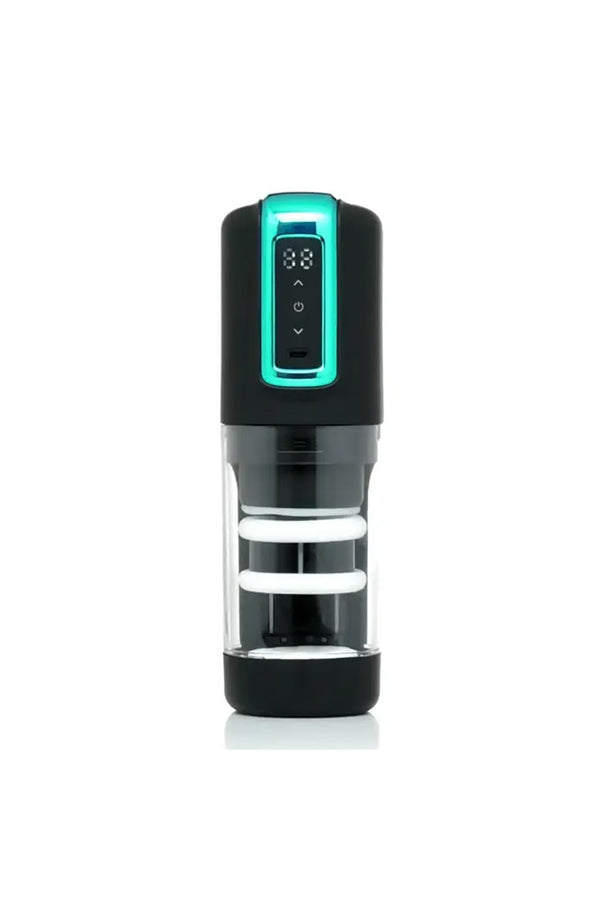 XR Brands - The Milker - Roto-Stroke Thrusting & Rotating Masturbator - Stag Shop