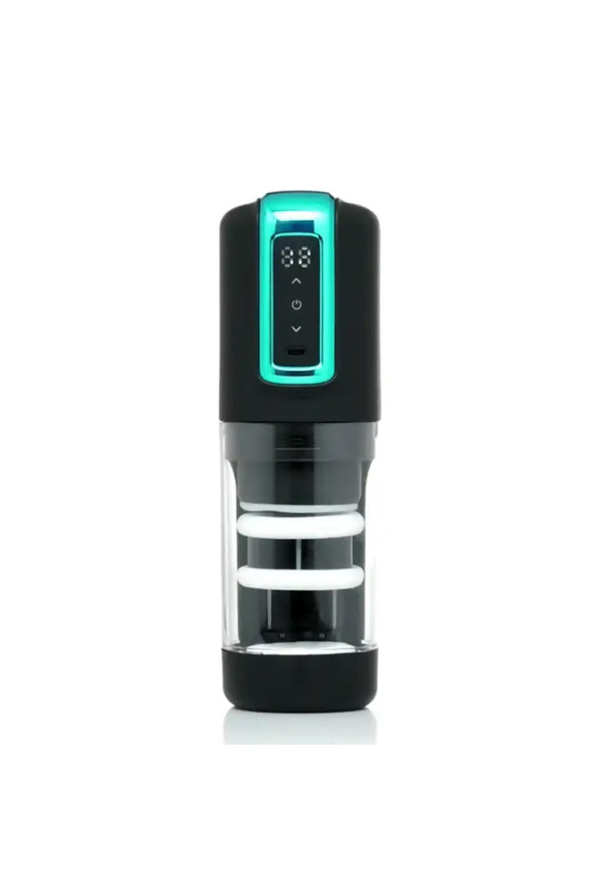 XR Brands - The Milker - Roto-Stroke Thrusting & Rotating Masturbator - Stag Shop