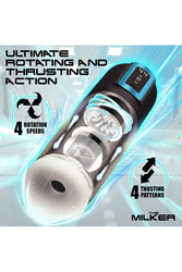 XR Brands - The Milker - Roto-Stroke Thrusting & Rotating Masturbator - Stag Shop