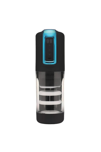 XR Brands - The Milker - Roto-Stroke Thrusting & Rotating Masturbator - Stag Shop