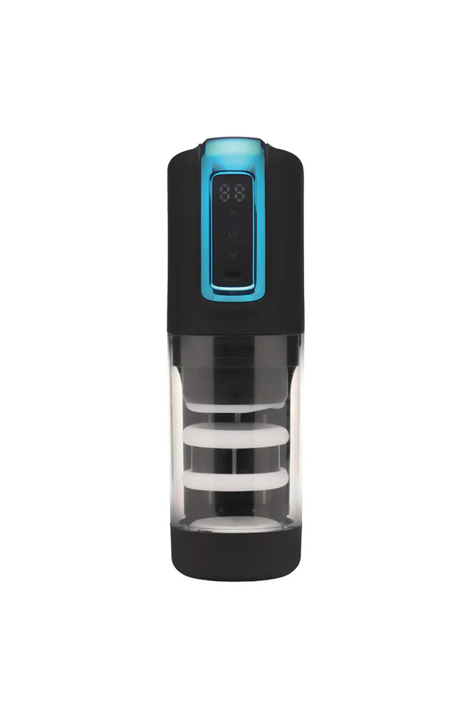 XR Brands - The Milker - Roto-Stroke Thrusting & Rotating Masturbator - Stag Shop