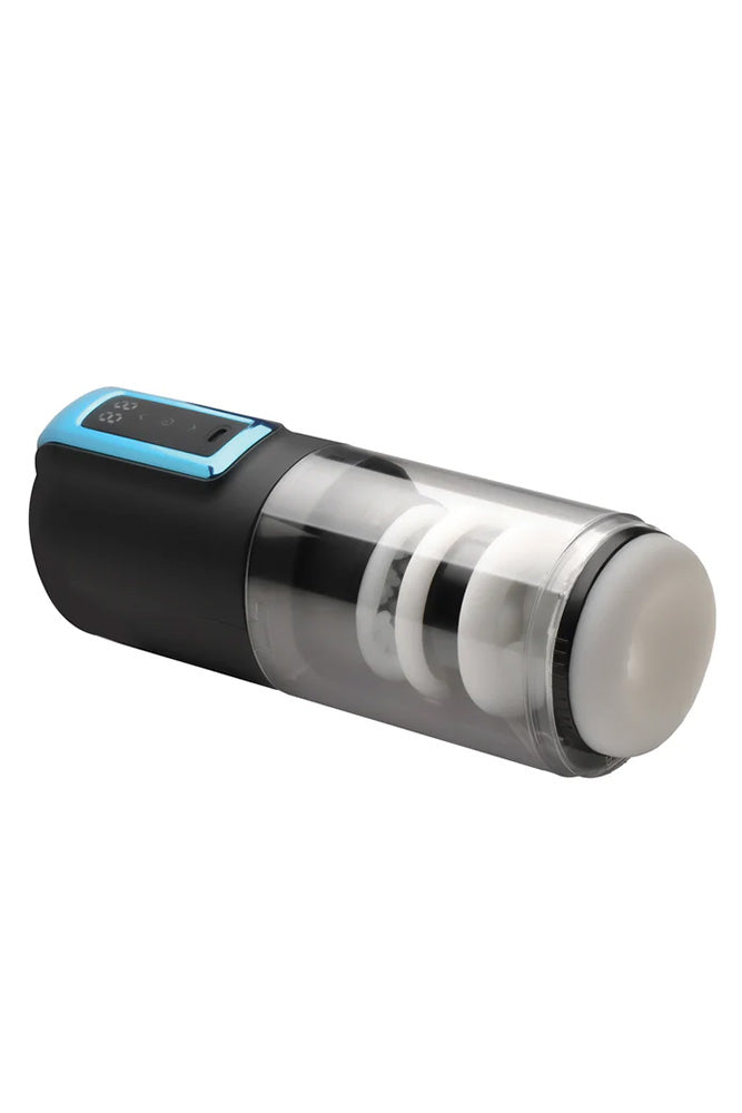 XR Brands - The Milker - Roto-Stroke Thrusting & Rotating Masturbator - Stag Shop