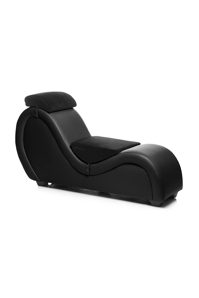 XR Brands - Master Series - Kinky Couch Sex Chaise Lounge With Love Pillows - Stag Shop