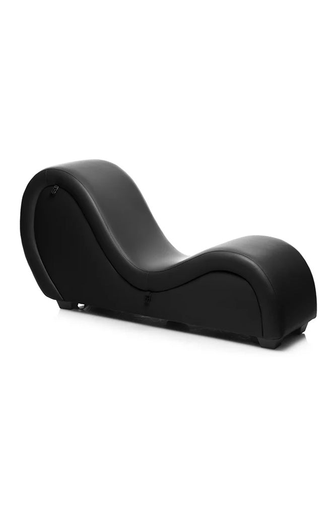 XR Brands - Master Series - Kinky Couch Sex Chaise Lounge With Love Pillows - Stag Shop