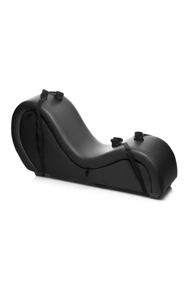 XR Brands - Master Series - Kinky Couch Sex Chaise Lounge With Love Pillows - Stag Shop