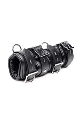 XR Brands - Strict - Bondage Shackle Set - Black - Stag Shop