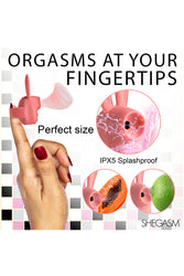 XR Brands - Shegasm - Sucky Bunny Clitoral Simulator Ring Vibrator - Stag Shop