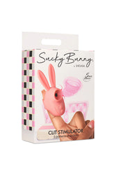 XR Brands - Shegasm - Sucky Bunny Clitoral Simulator Ring Vibrator - Stag Shop