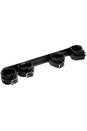 XR Brands - Strict - Deluxe Rigid Spreader Bar - Black - Stag Shop