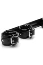 XR Brands - Strict - Deluxe Rigid Spreader Bar - Black - Stag Shop