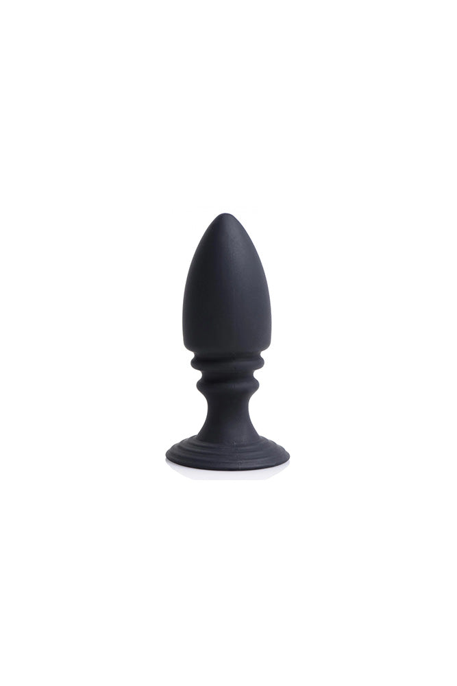 XR Brands - Strict - Male Chastity Harness with Silicone Anal Plug - Stag Shop