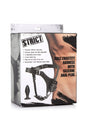 XR Brands - Strict - Male Chastity Harness with Silicone Anal Plug - Stag Shop