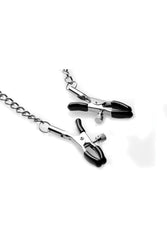 XR Brands - Strict - Silicone Ball Gag with Nipple Clamps - Stag Shop