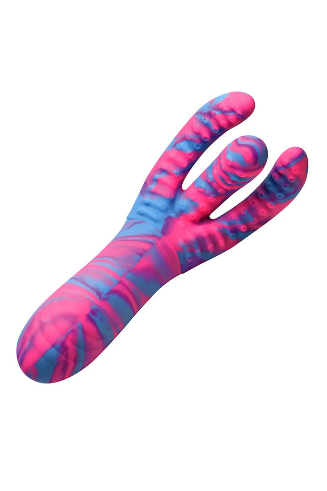 XR Brands - Creature Cocks - Tenta-Come Come-Hither Tentacle Vibrator - Stag Shop