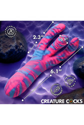 XR Brands - Creature Cocks - Tenta-Come Come-Hither Tentacle Vibrator - Stag Shop