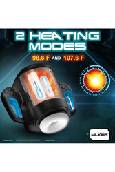 XR Brands - The Milker - Cyber Milker Stroking & Vibrating Masturbator - Stag Shop
