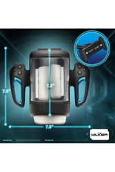 XR Brands - The Milker - Cyber Milker Stroking & Vibrating Masturbator - Stag Shop