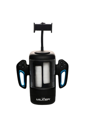 XR Brands - The Milker - Cyber Milker Stroking & Vibrating Masturbator - Stag Shop