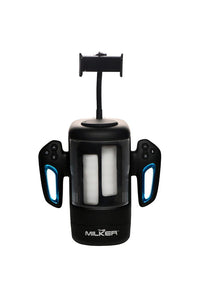 Thumbnail for XR Brands - The Milker - Cyber Milker Stroking & Vibrating Masturbator - Stag Shop