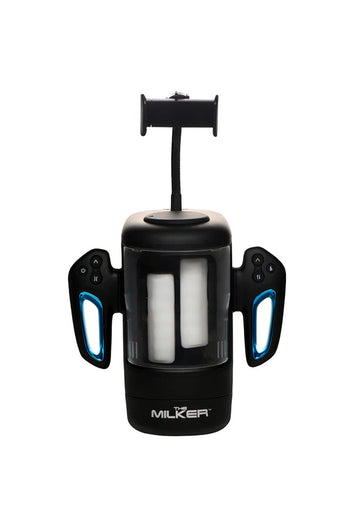XR Brands - The Milker - Cyber Milker Stroking & Vibrating Masturbator - Stag Shop