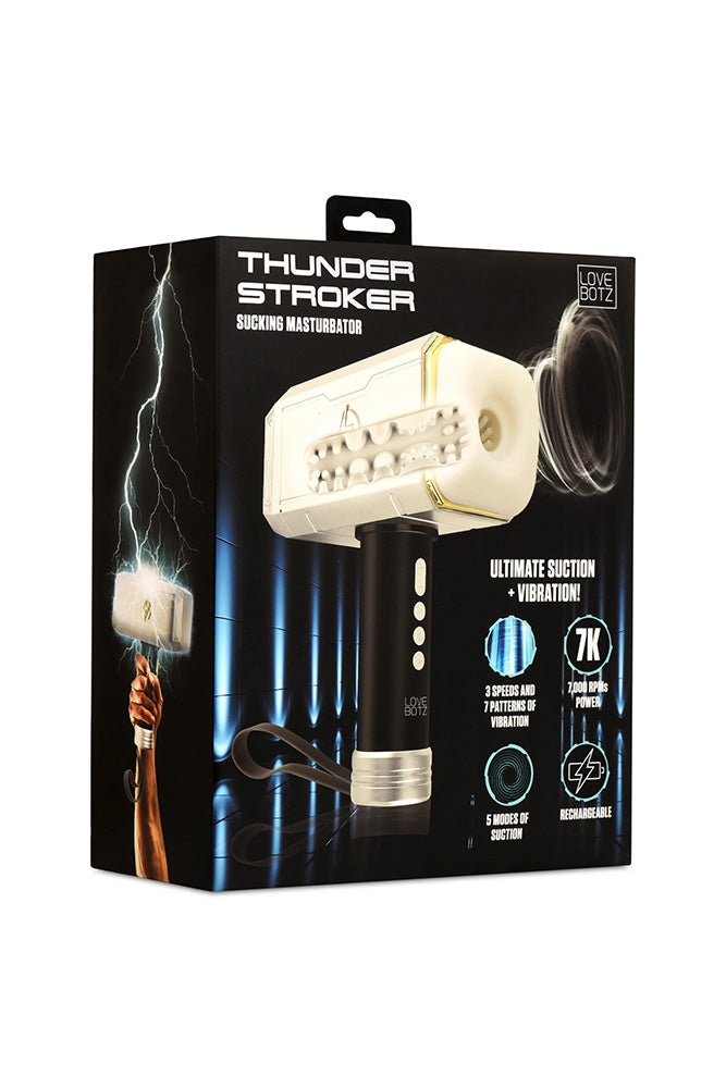 XR Brands - Lovebotz - Thunder Stroker Sucking Masturbator - Stag Shop