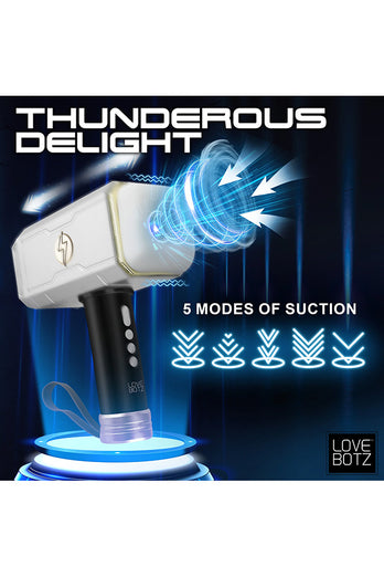 XR Brands - Lovebotz - Thunder Stroker Sucking Masturbator - Stag Shop