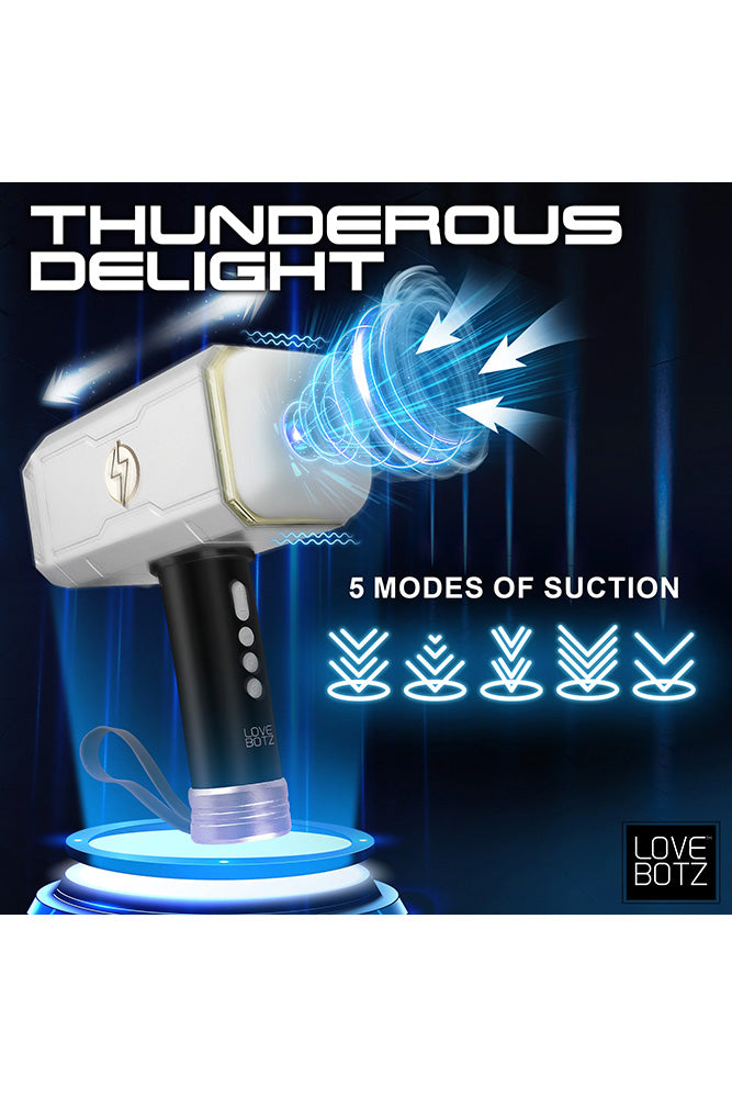 XR Brands - Lovebotz - Thunder Stroker Sucking Masturbator - Stag Shop