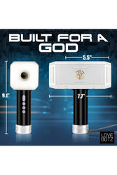 XR Brands - Lovebotz - Thunder Stroker Sucking Masturbator - Stag Shop