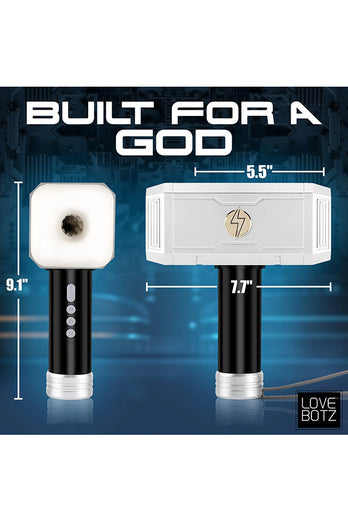 XR Brands - Lovebotz - Thunder Stroker Sucking Masturbator - Stag Shop