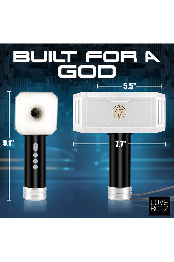 XR Brands - Lovebotz - Thunder Stroker Sucking Masturbator - Stag Shop