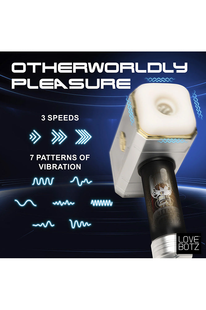 XR Brands - Lovebotz - Thunder Stroker Sucking Masturbator - Stag Shop