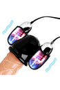 XR Brands - Trinity Vibes - Vibrating Penis Head Teaser Vibrator - Black - Stag Shop