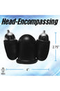XR Brands - Trinity Vibes - Vibrating Penis Head Teaser Vibrator - Black - Stag Shop